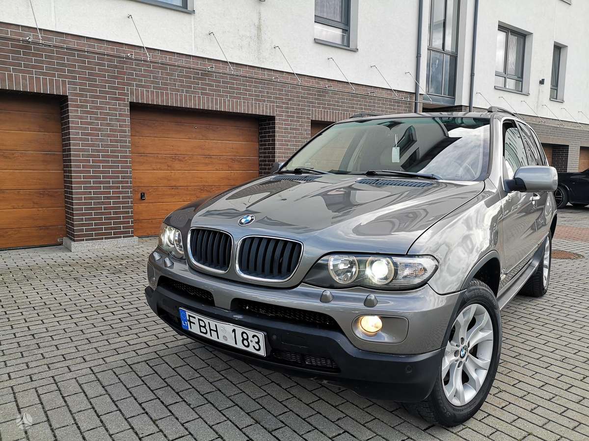 BMW X5 2006 — photo 10