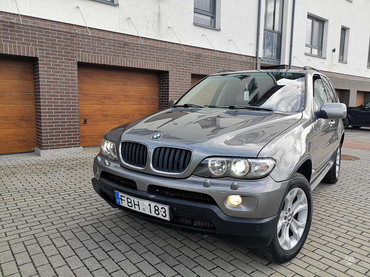 BMW X5 2006 — engine 3000 cm³, 218 HP (160kW)