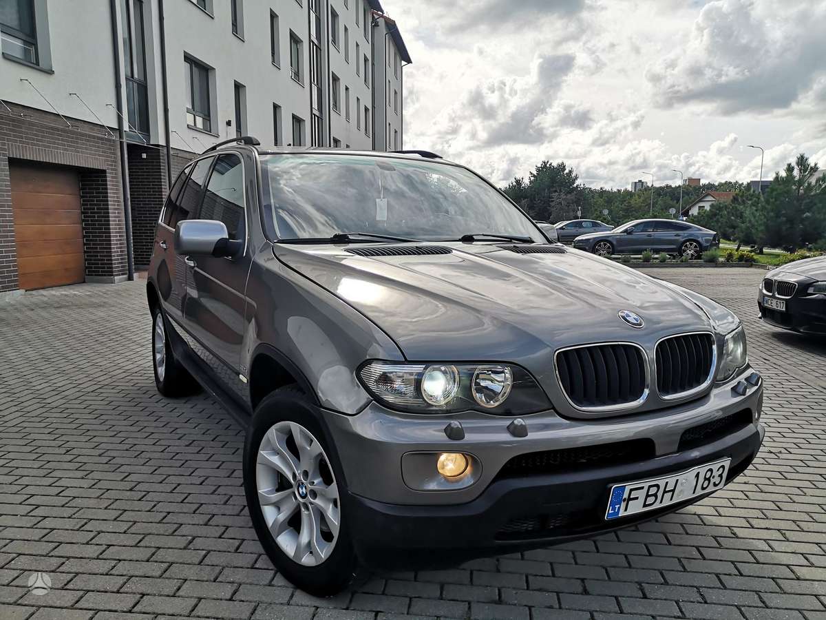 BMW X5 2006 — photo 5
