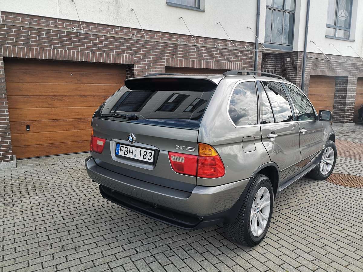 BMW X5 2006 — photo 6