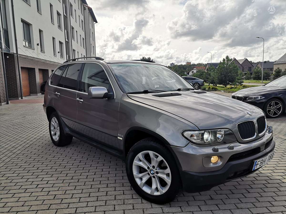 BMW X5 2006 — photo 7