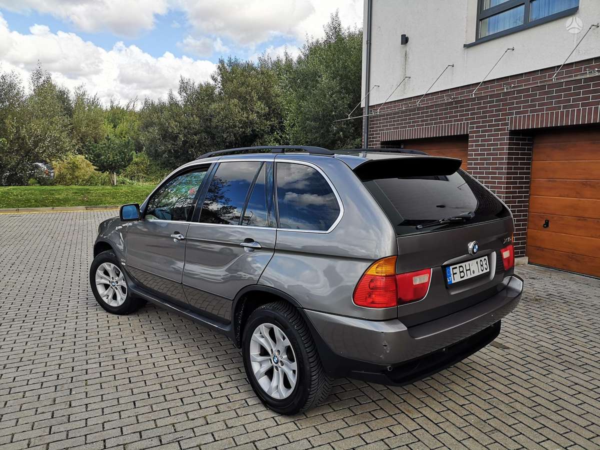 BMW X5 2006 — photo 8