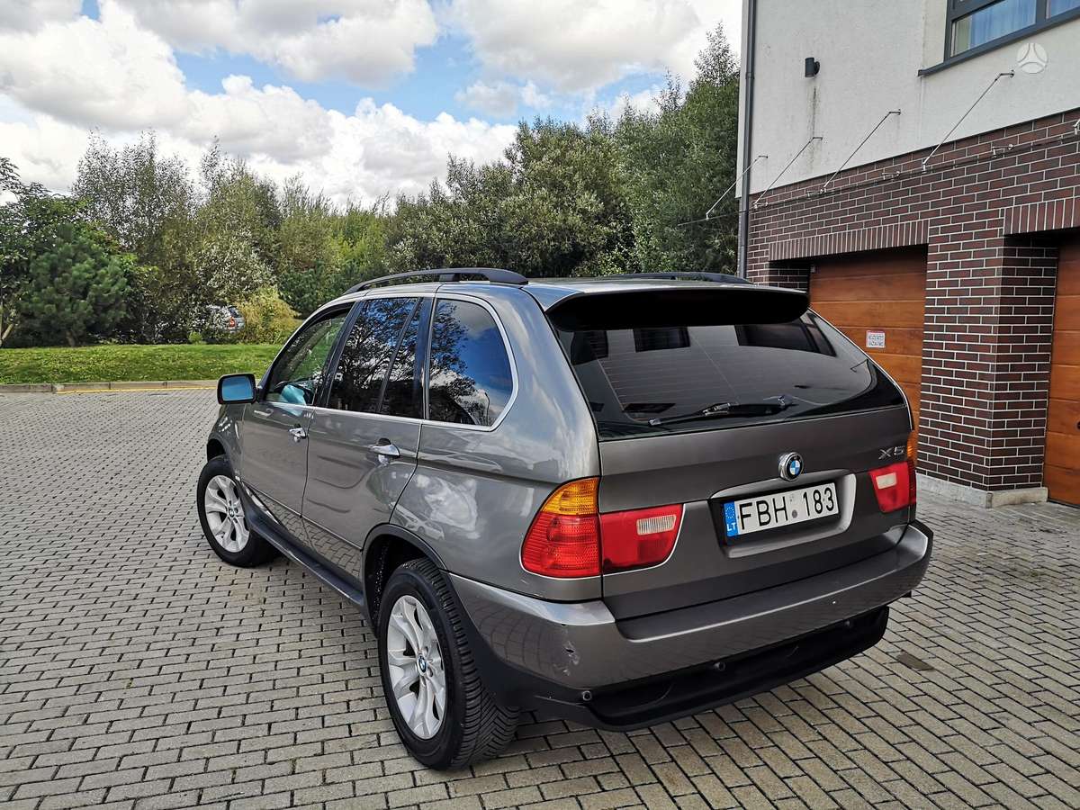 BMW X5 2006 — photo 9