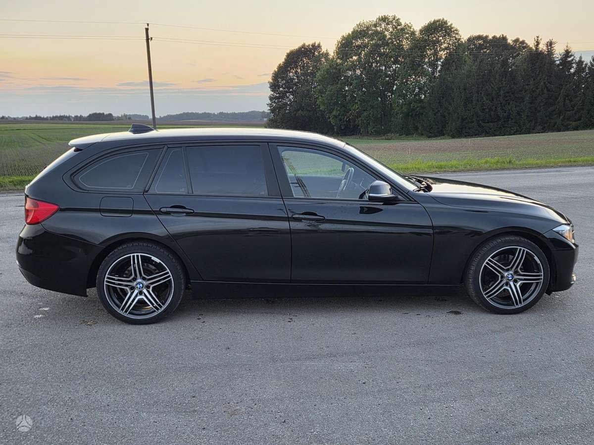 BMW 320 2013 — двигун 1995 cm³, 184 HP (135kW)