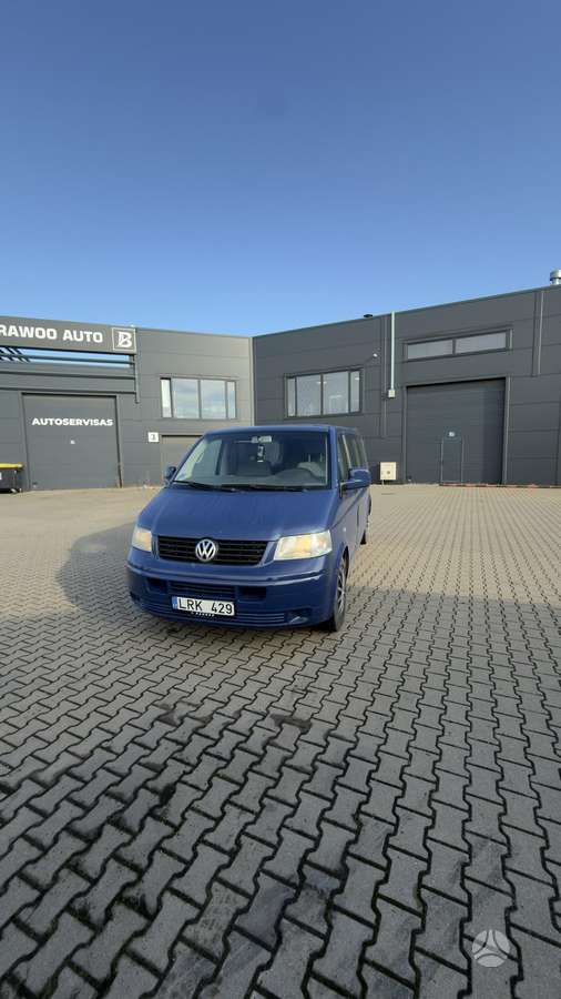 Volkswagen Transporter, 2004