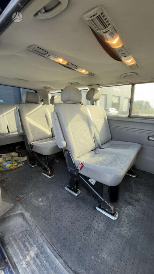 Volkswagen Transporter 2004 — engine 2461 cm³, 174 HP (128kW)