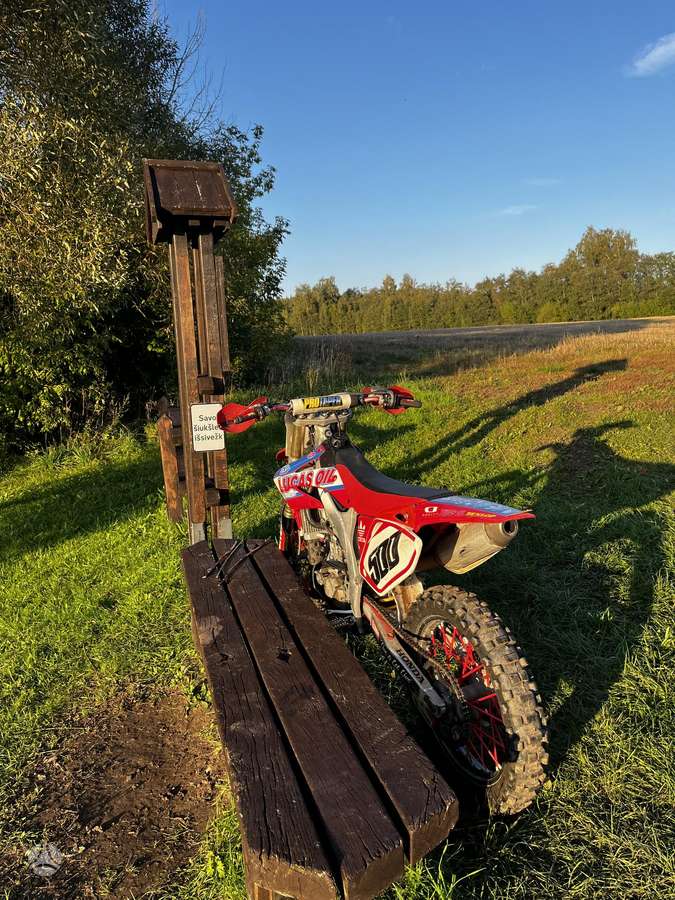 Honda CRF 2008 — photo 7