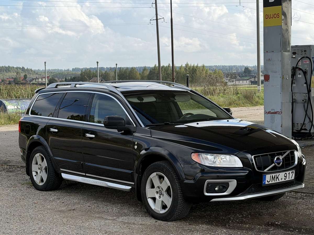 Volvo XC70 2009 — engine 2401 cm³, 185 HP (136kW)