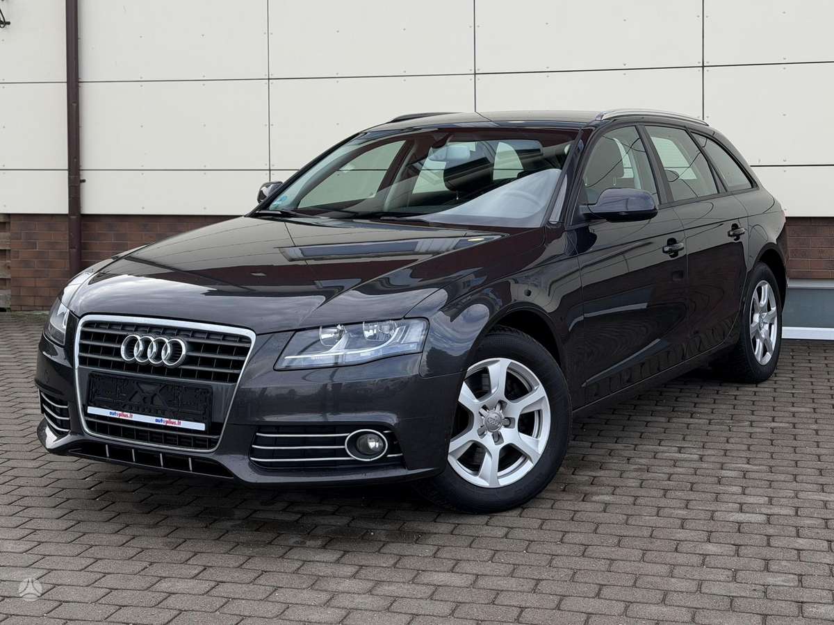 Audi A4 2010 — авто для ЗСУ з Європи