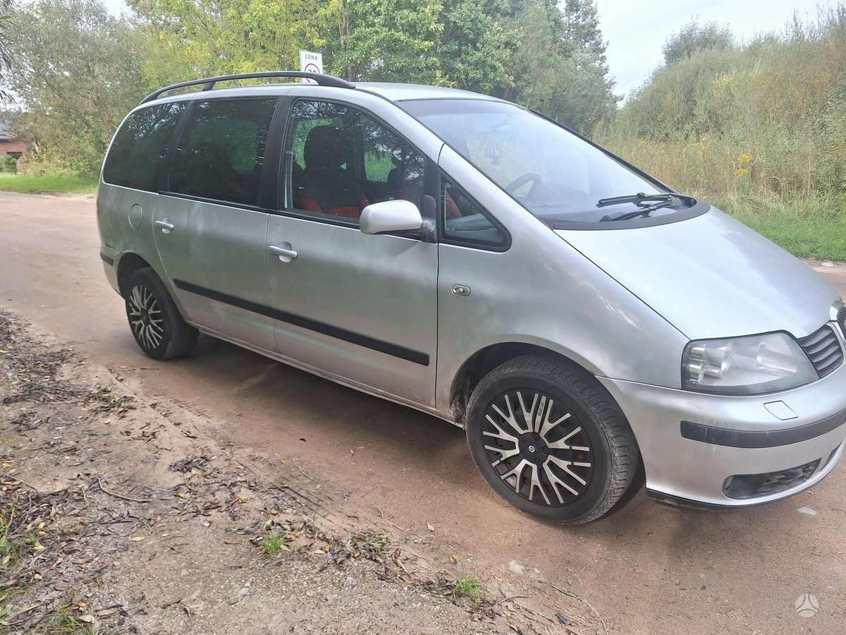 Seat Alhambra 2005 — двигун 1896 cm³, 116 HP (85kW)