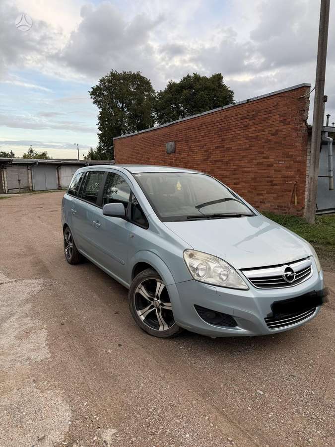 Opel Zafira, 2009