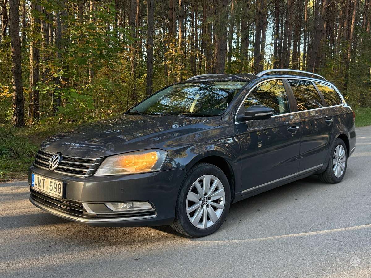 Volkswagen Passat 2013 — vehicle for AFU Ukraine