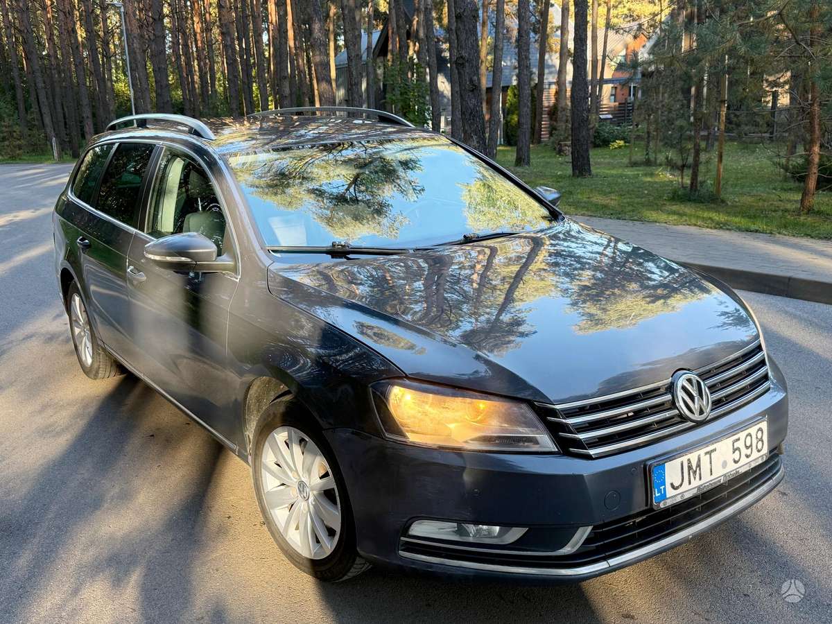 Volkswagen Passat 2013 — engine 1968 cm³, 140 HP (103kW)