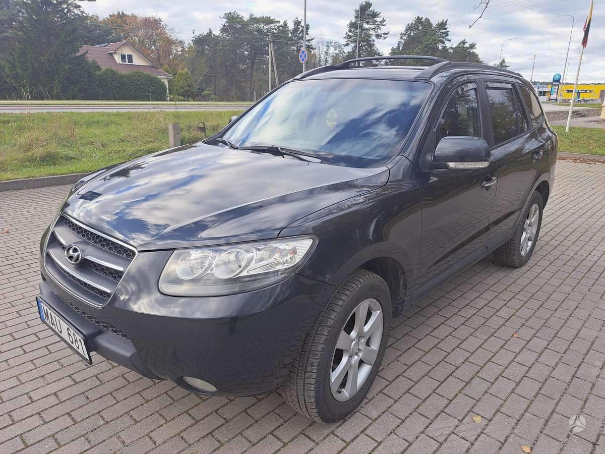 Hyundai Santa, 2009