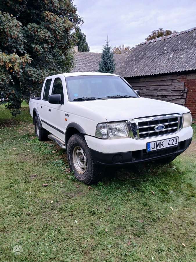 Ford Ranger 2004 — vehicle for AFU Ukraine