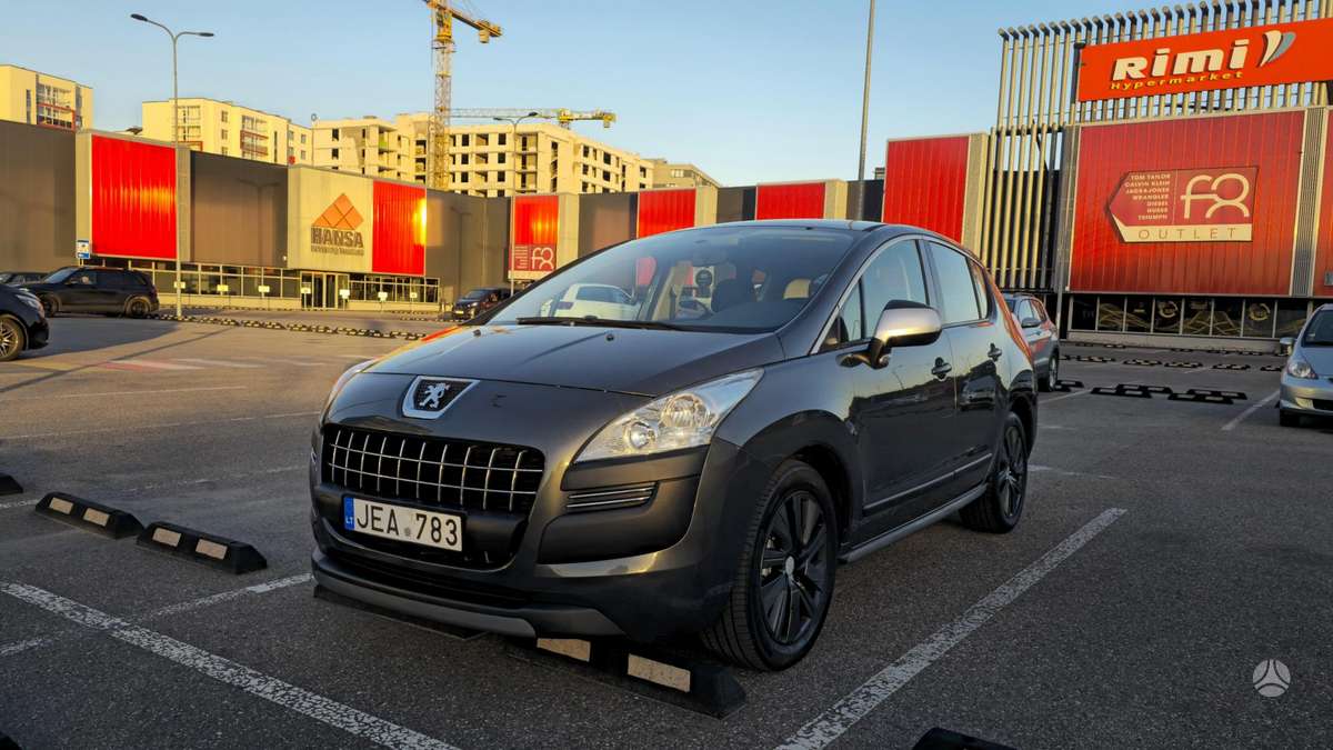 Peugeot 3008, 2009