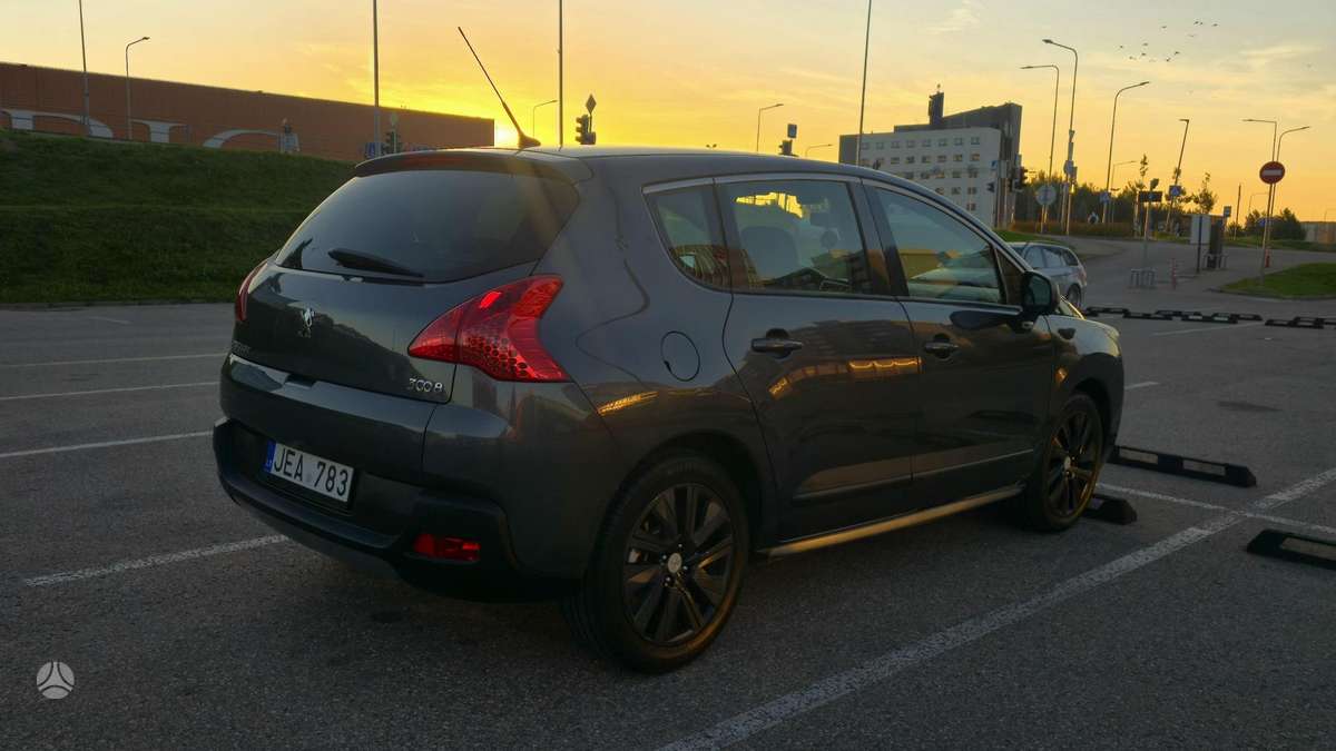 Peugeot 3008 2009 — photo 5
