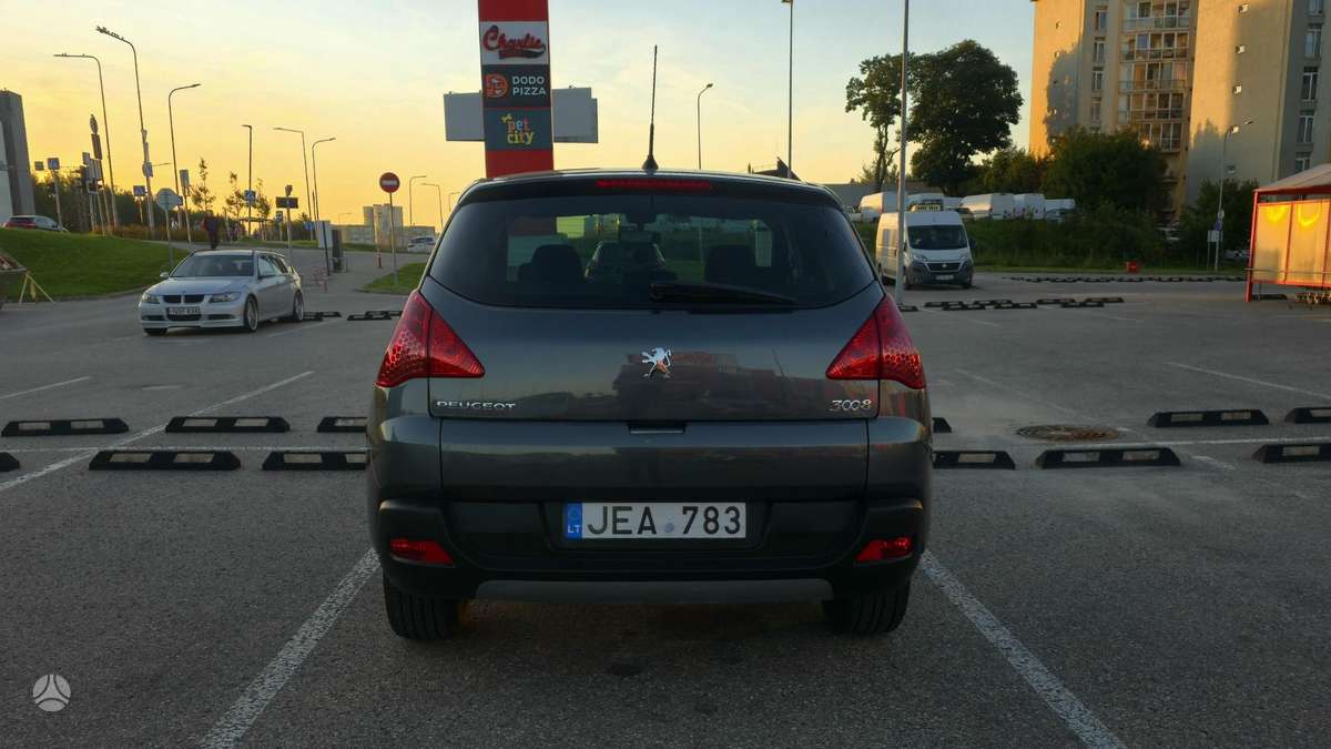 Peugeot 3008 2009 — photo 6