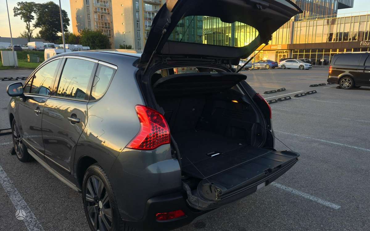Peugeot 3008 2009 — photo 9