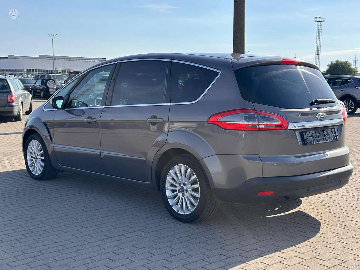 Ford S-MAX 2011 — двигун 1600 cm³, 116 HP (85kW)