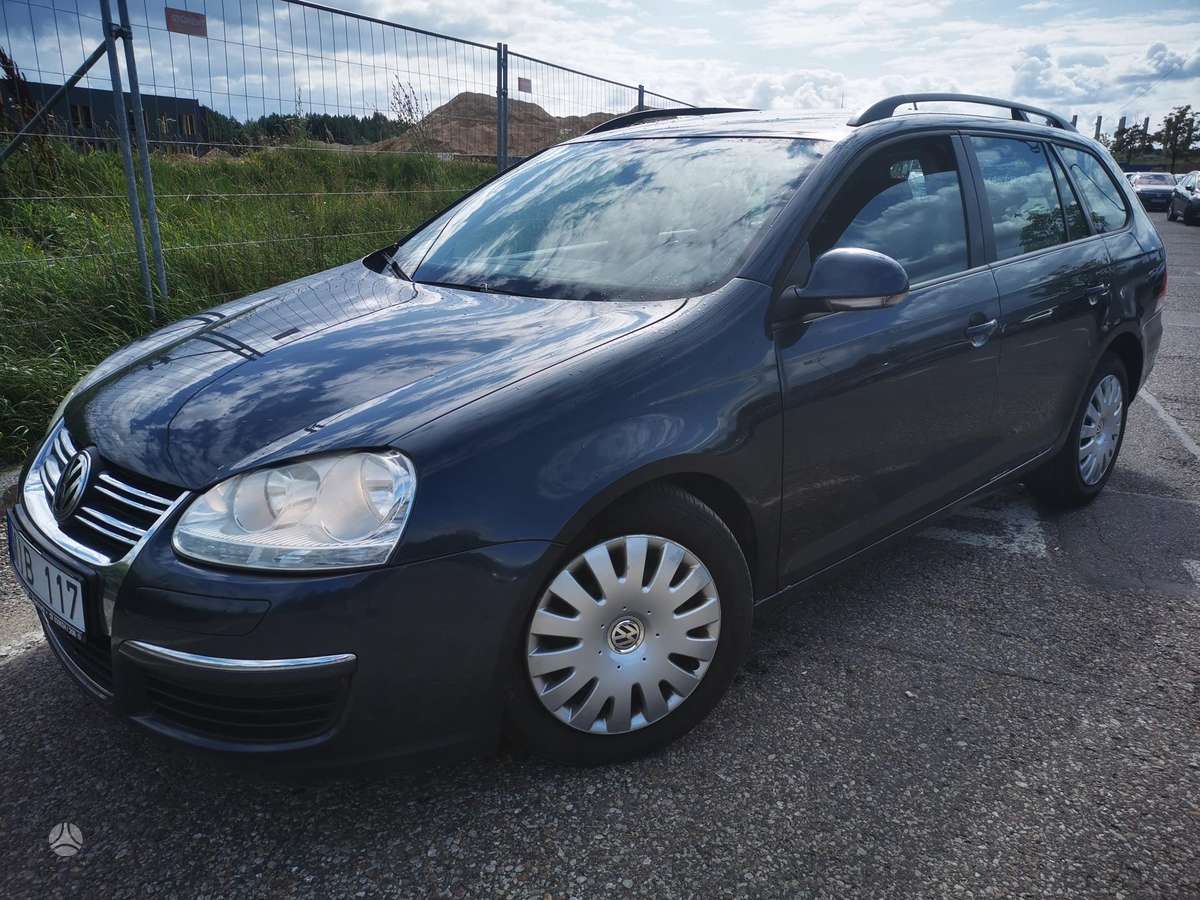 Volkswagen Golf 2009 — engine 1896 cm³, 105 HP (77kW)