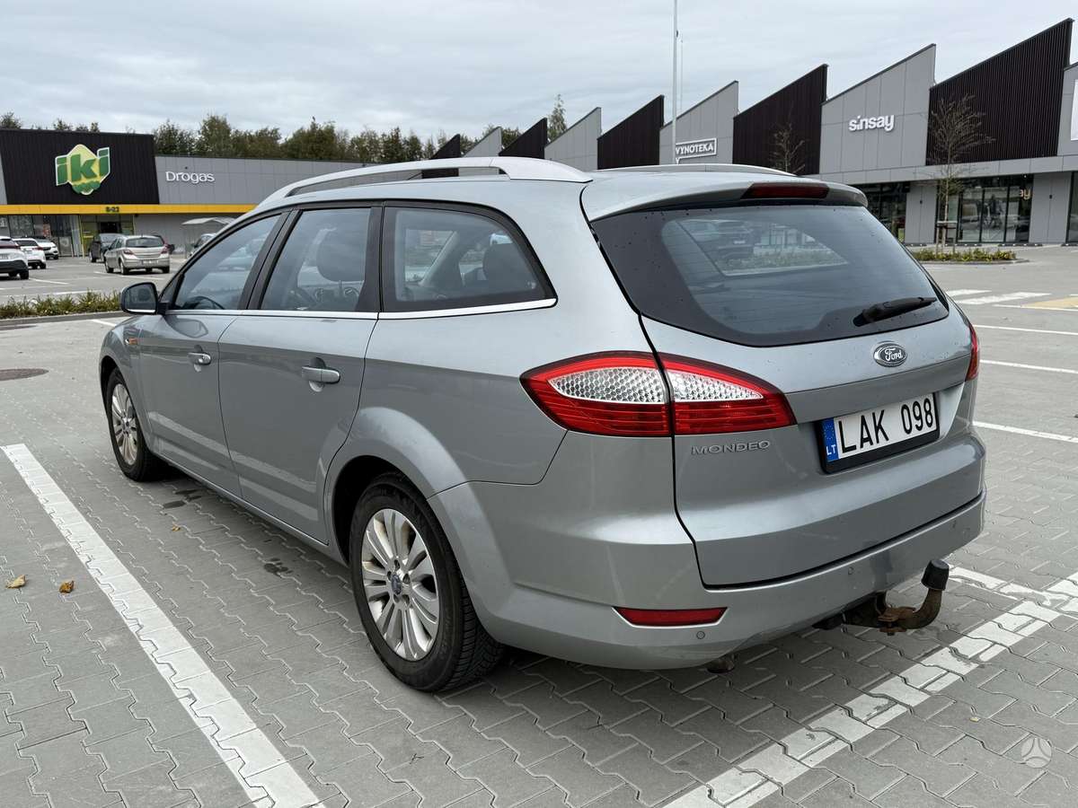 Ford Mondeo 2009 — engine 1997 cm³, 140 HP (103kW)