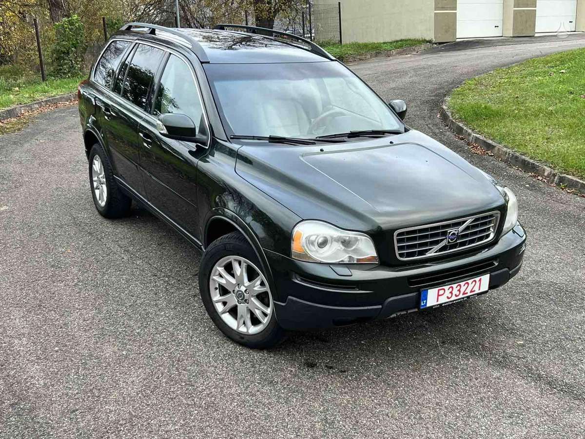 Volvo XC90 2007 — вигляд ззаду