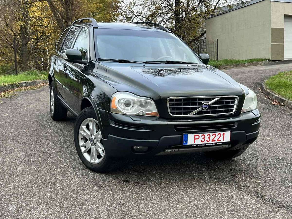 Volvo XC90 2007 — салон
