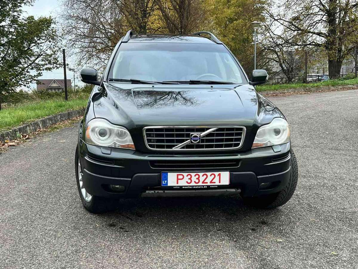 Volvo XC90 2007 — двигун 2401 cm³, 185 HP (136kW)