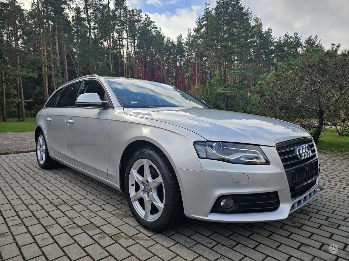 Audi A4 2008 — vehicle for AFU Ukraine