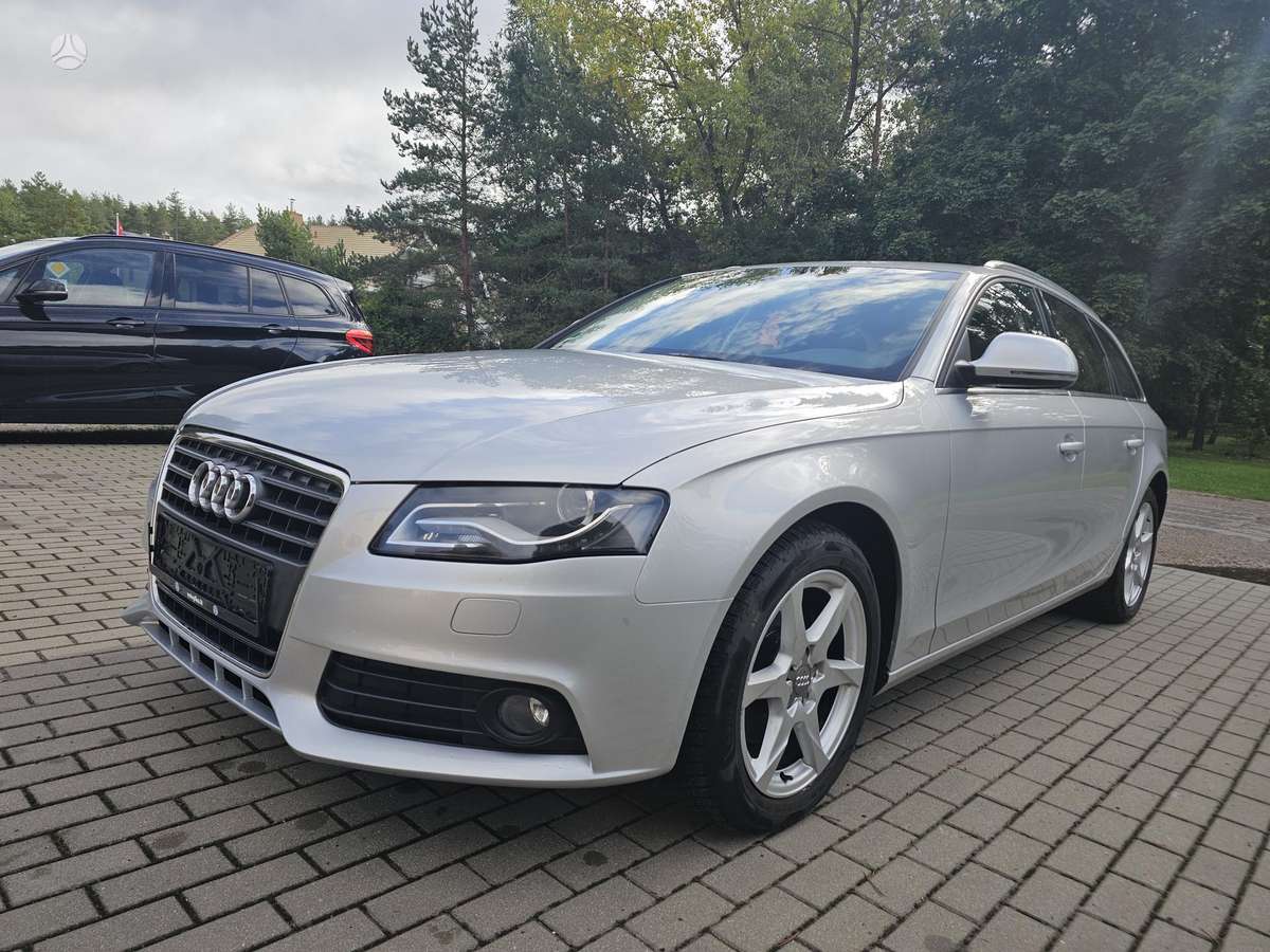 Audi A4 2008 — photo 10