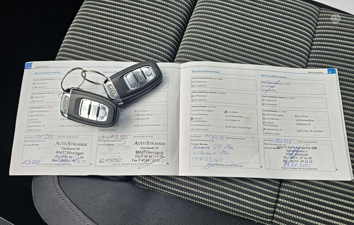 Audi A4 2008 — photo 25