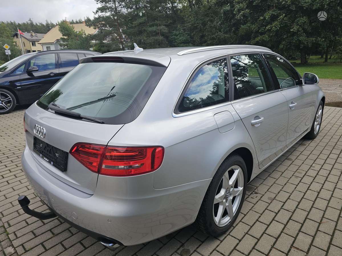 Audi A4 2008 — engine 1984 cm³, 179 HP (132kW)