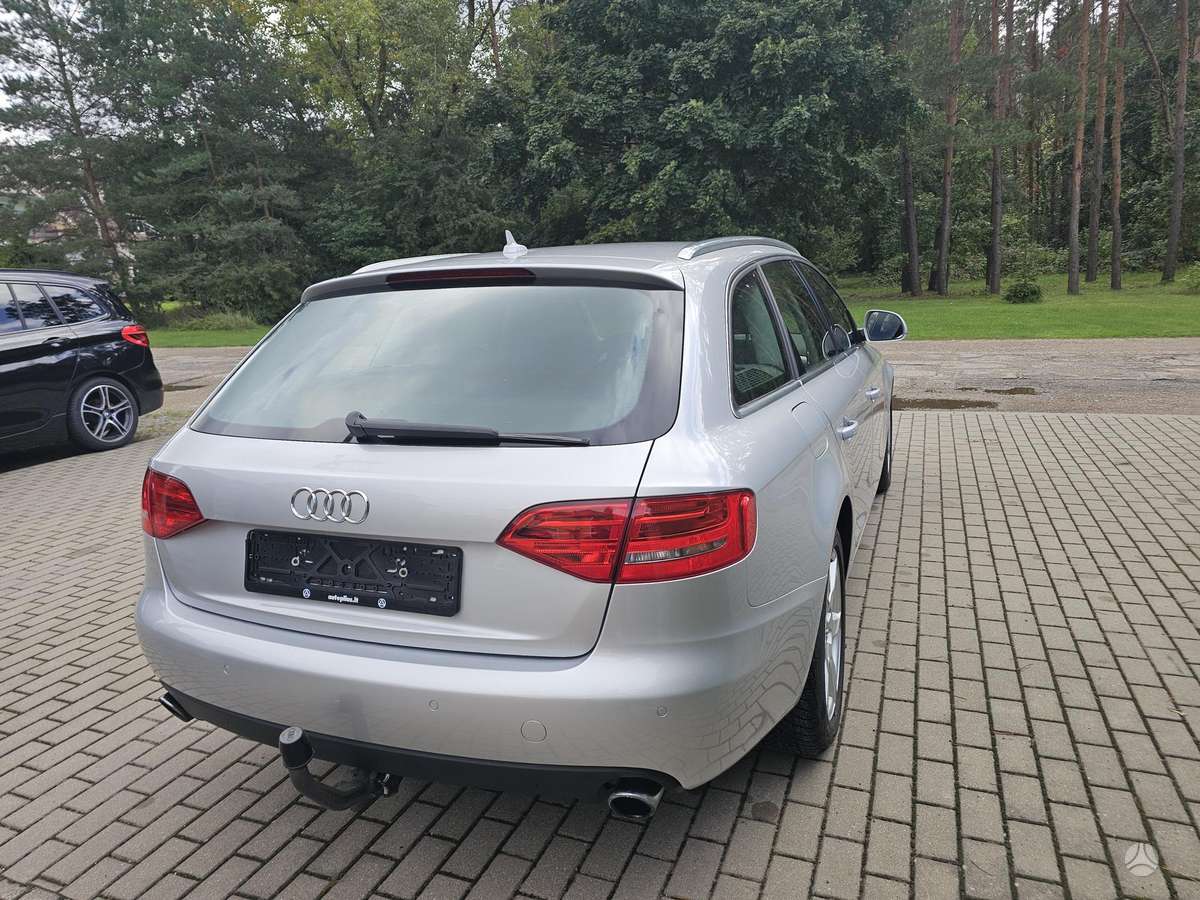 Audi A4 2008 — photo 5