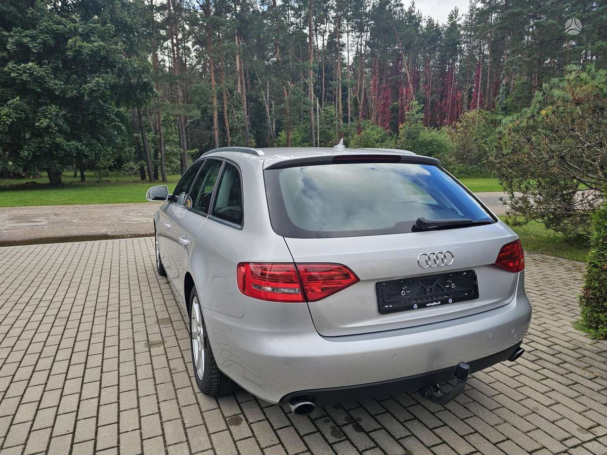 Audi A4 2008 — photo 6