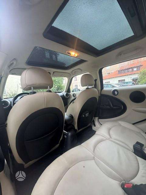 Mini Countryman 2011 — engine 1598 cm³, 184 HP (135kW)