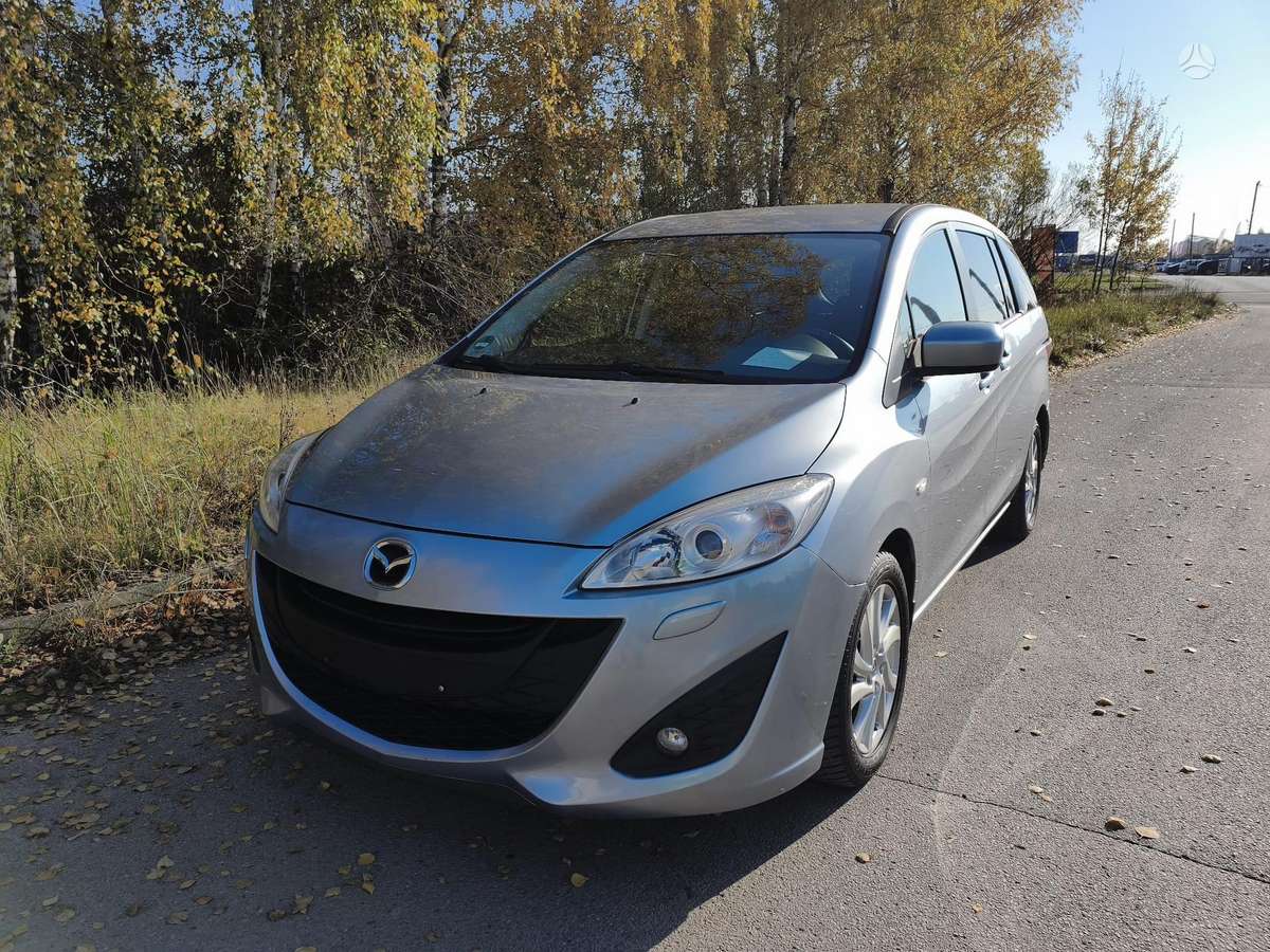 Mazda 5, 2012