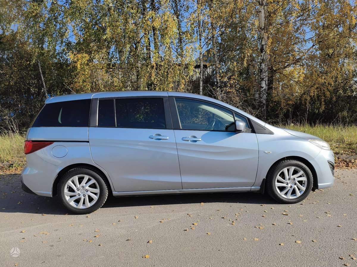 Mazda 5 2012 — engine 1560 cm³, 116 HP (85kW)
