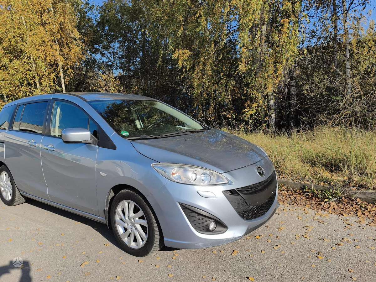 Mazda 5 2012 — photo 5