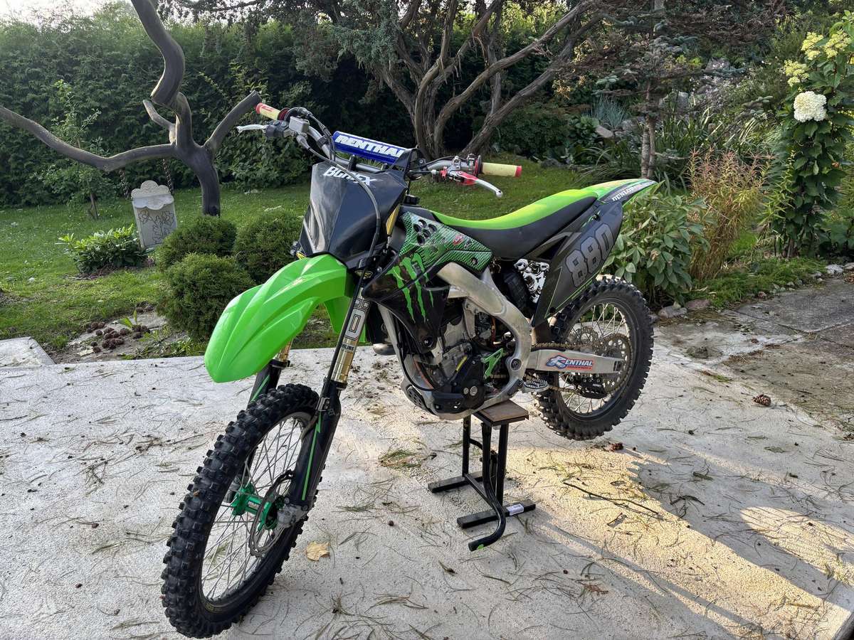 Kawasaki KXF 2010 — photo 10
