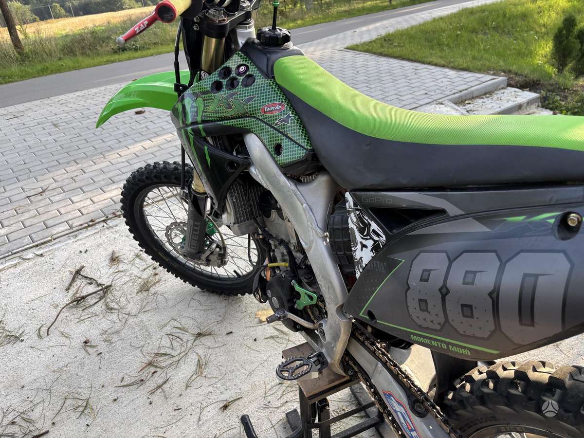 Kawasaki KXF 2010 — photo 14