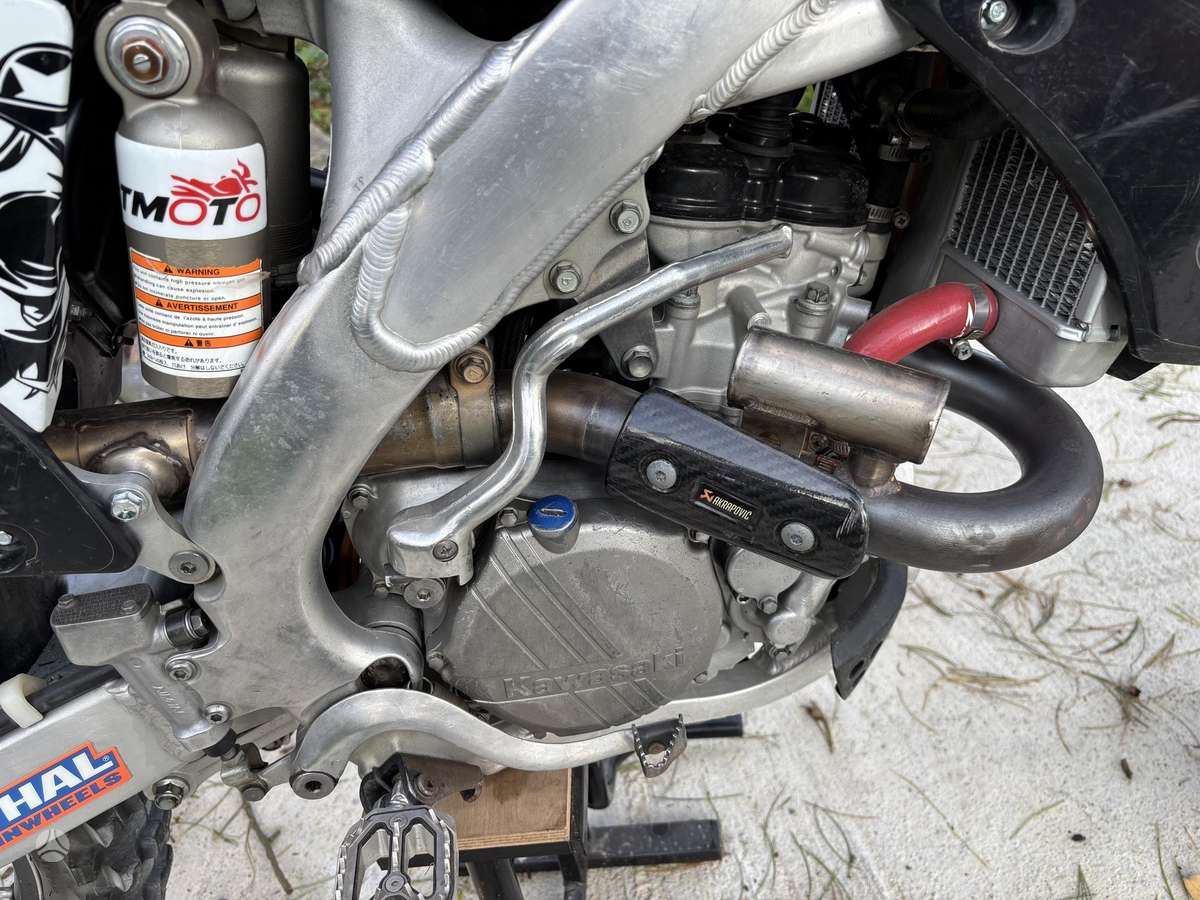 Kawasaki KXF 2010 — photo 21
