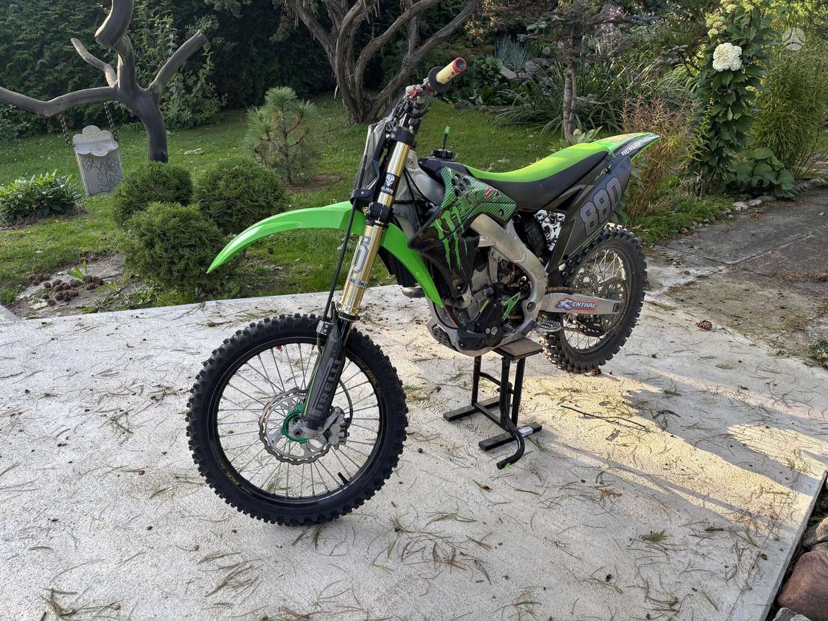 Kawasaki KXF 2010 — photo 9