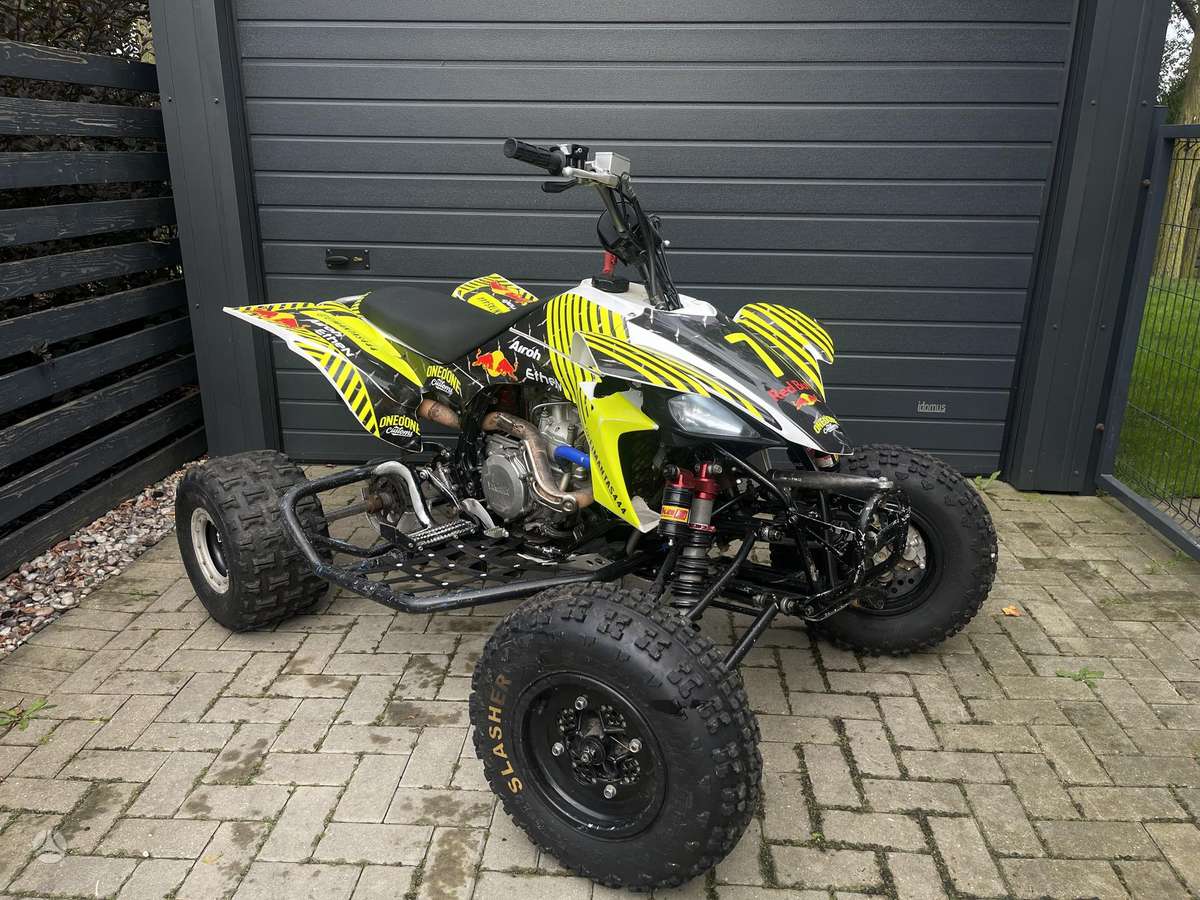 Yamaha YFZ 2006 — авто для ЗСУ з Європи