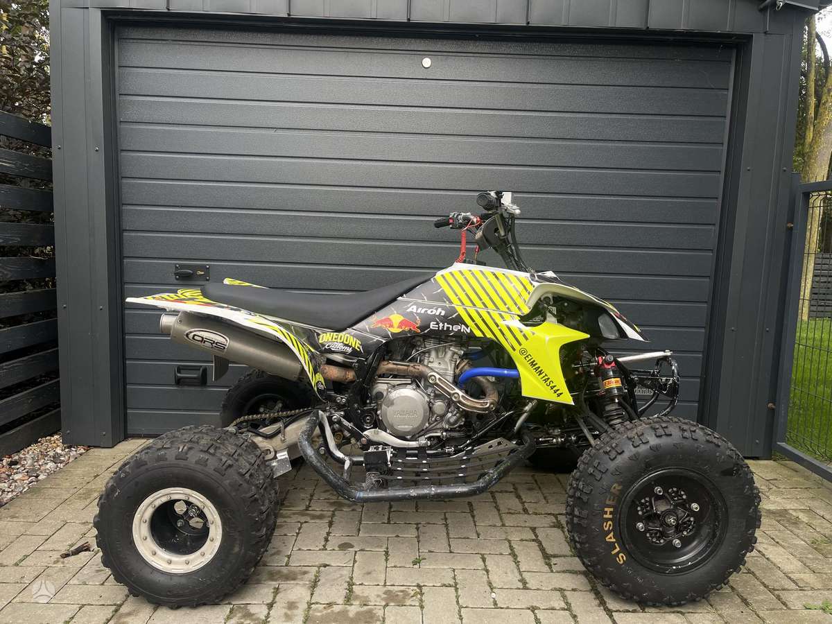 Yamaha YFZ 2006 — салон