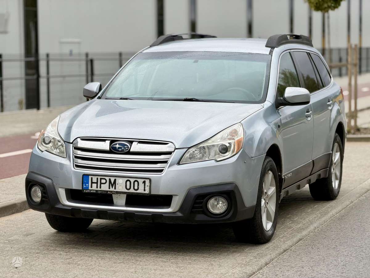 Subaru Outback, 2013