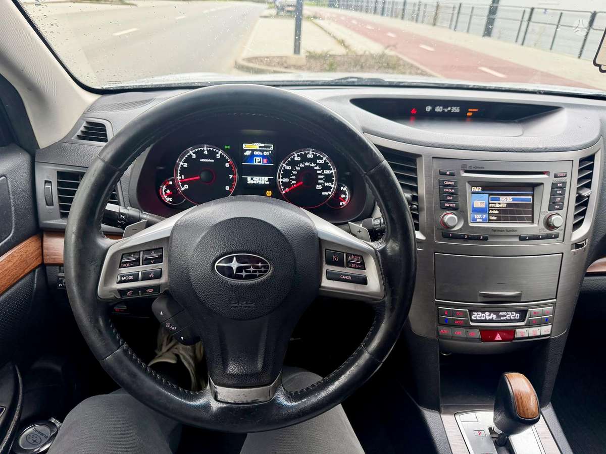 Subaru Outback 2013 — фото 22