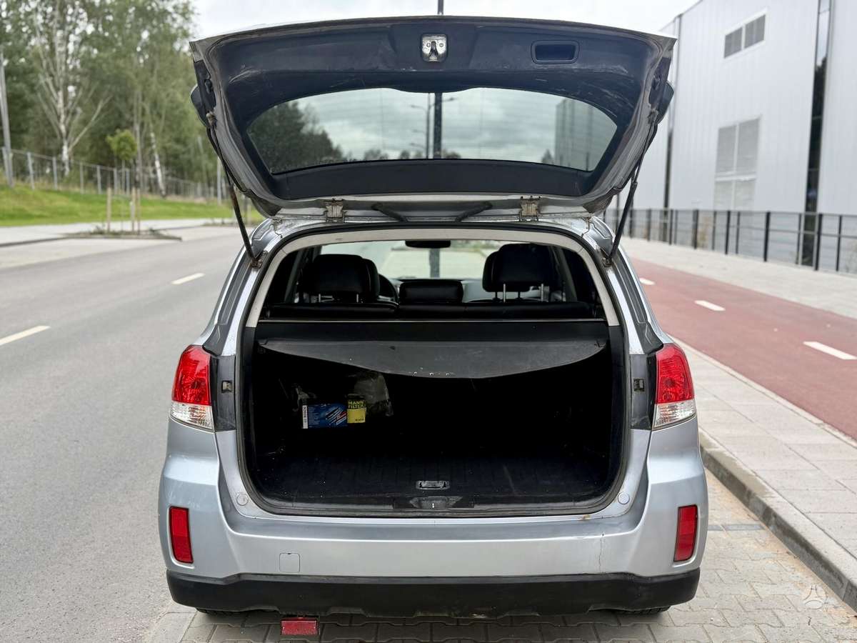 Subaru Outback 2013 — фото 24