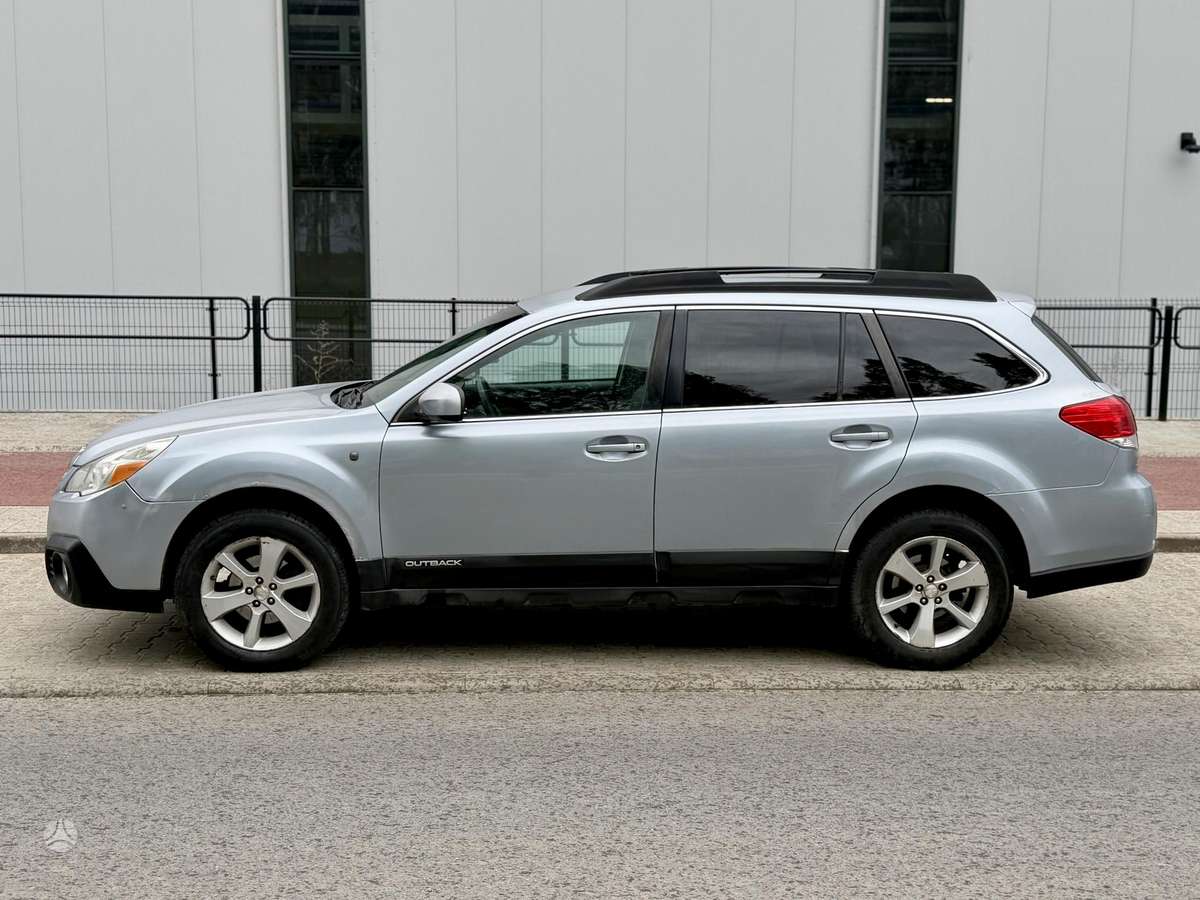Subaru Outback 2013 — фото 5