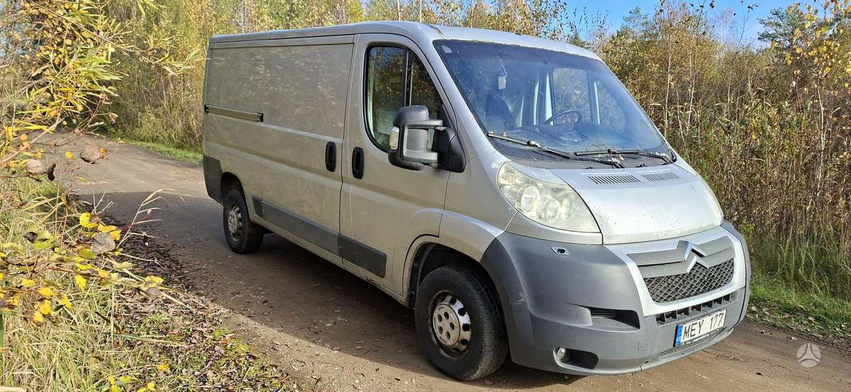 Citroen Jumper 2012 — вигляд ззаду